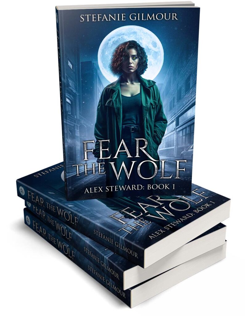Fear the Wolf: Alex Steward Book 1 paperback cover