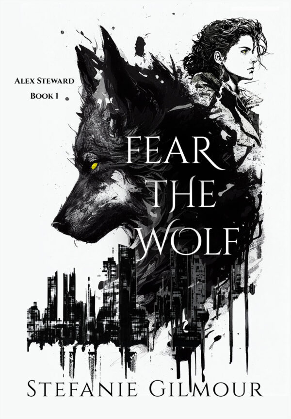 Fear the Wolf Limited Edition Front Cover Art