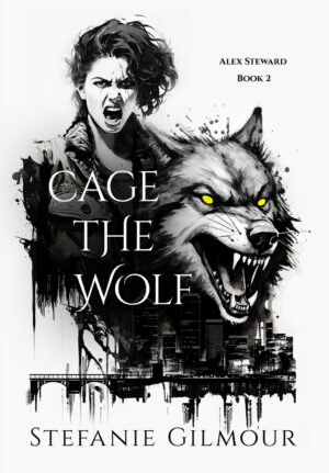 Cage the Wolf Limited Edition Front Cover Art