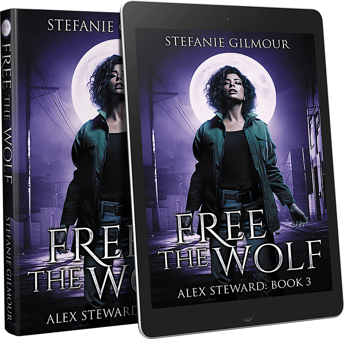 Free the Wolf: Alex Steward Book 3 in hardcover and e-book