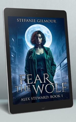 Fear the Wolf E-book on E-reader