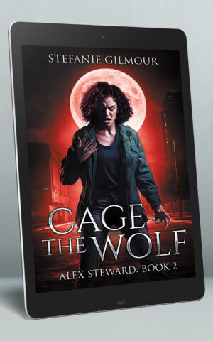 Cage the Wolf E-book on E-reader