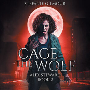 Cage the Wolf Audiobook Cover