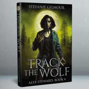 Track the Wolf hardcover book