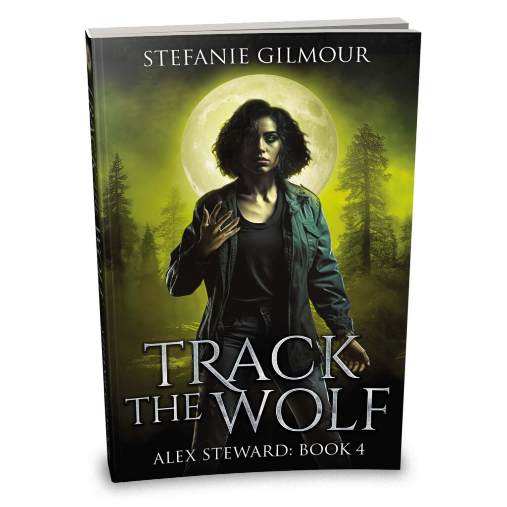 Track the Wolf Paperback Book