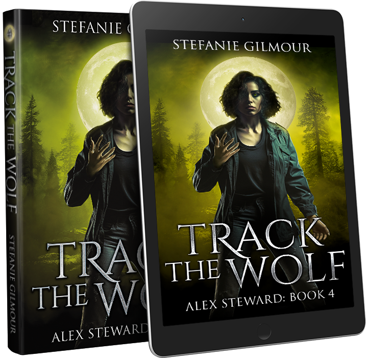 Track the Wolf : Alex Steward Book 4 in hardcover and e-book