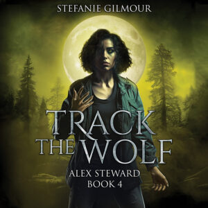 Track the Wolf audiobook cover